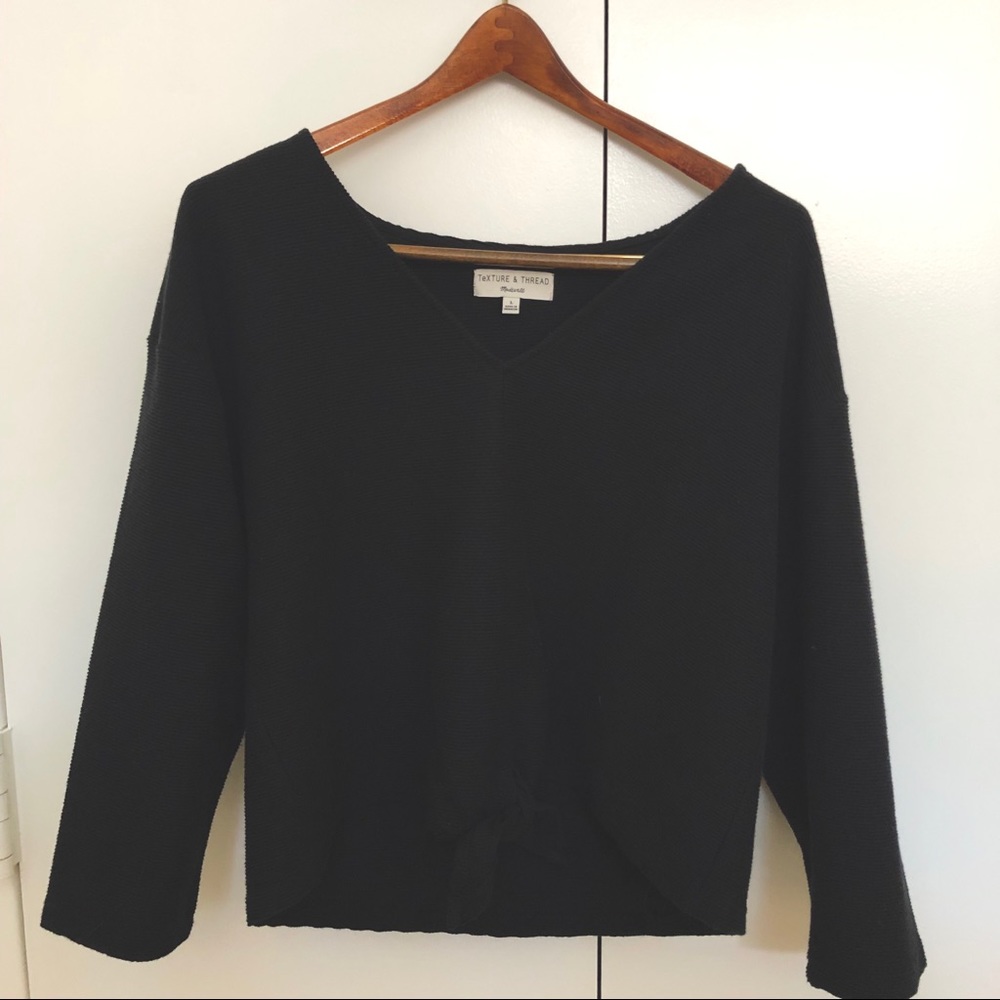 Texture and Thread Madewell Knotted Tee